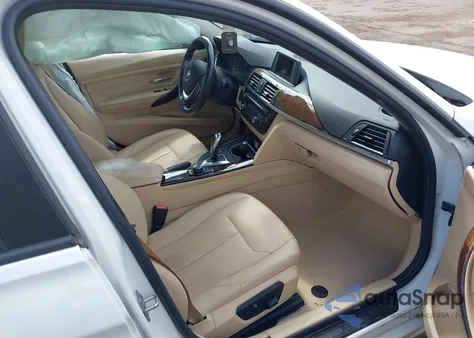 2015 BMW 328I xDrive z USA, uszkodzony, nr VIN WBA3B5G57FNS16183